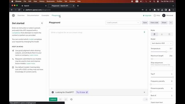 How to Use ChatGPT Playground (NEW Chat GPT Update in 2023) смотреть онлайн