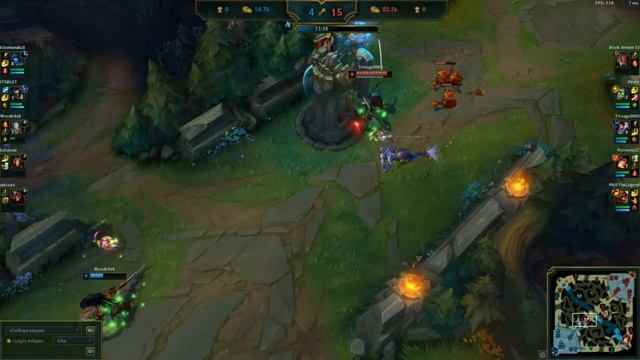 League Of Legends / Team Gameplay / Ranked / AMD RYZEN 5 1500X + ASUS STRIX GTX 1050 2GB / 4k Video смотреть онлайн