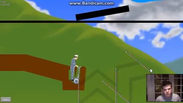 Happy Wheels!- Part 1: OLD MAN OATIE VS. STAIRS! смотреть онлайн