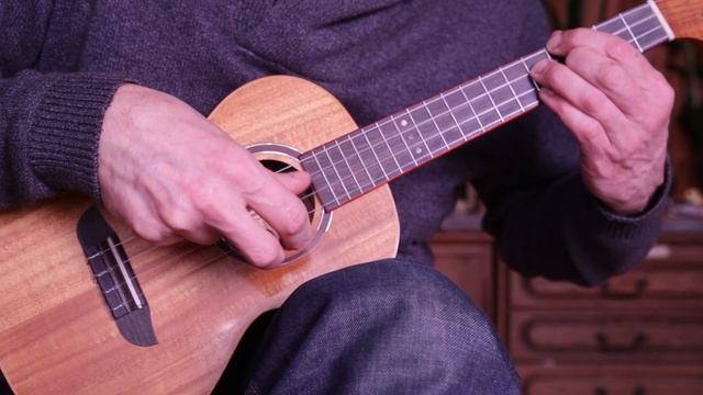 ABBA - SOS . Ukulele solo + slow + tabs смотреть онлайн