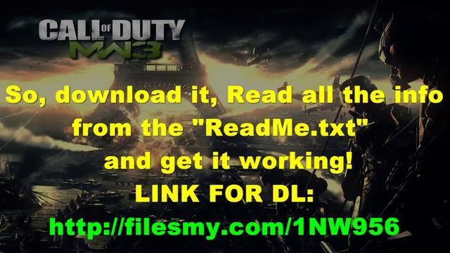 How To Play CoD Modern Warfare 3 Over LAN - Offline Gameplay - WORKING!