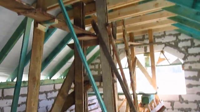 Крыша гаража своими руками. Мансарда над гаражом смотреть онлайн