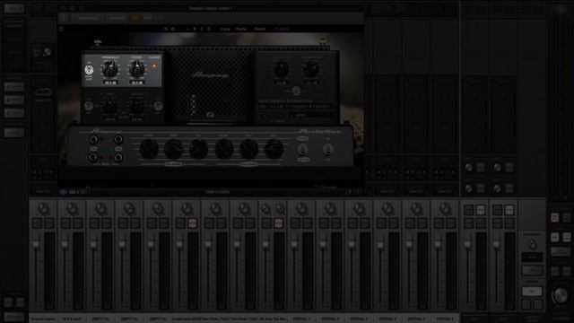 Ampeg B-15N (UAD-2 Plugin) смотреть онлайн