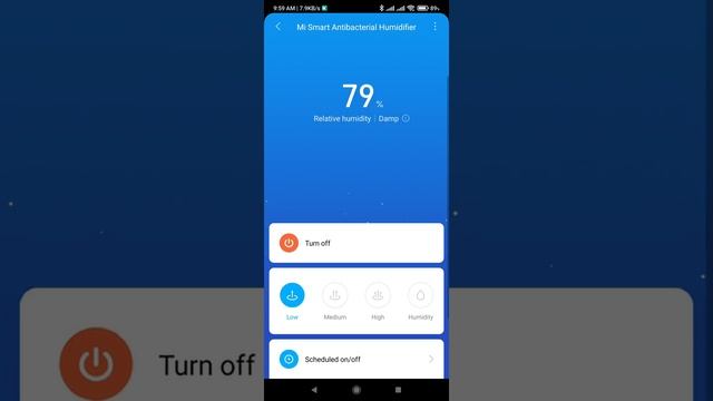 How to setup Mi Smart Antibacterial Humidifier with Mi Home app смотреть онлайн