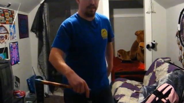 Nunchaku Digit Spins Tutorial 3 Finger Spins 1/2 смотреть онлайн