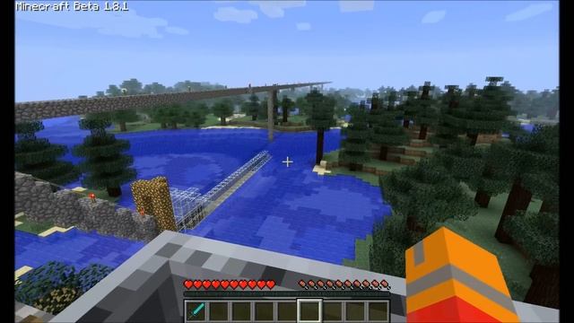 Minecraft Train Station (REVAMPED) смотреть онлайн