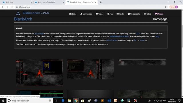 Arch Linux смотреть онлайн