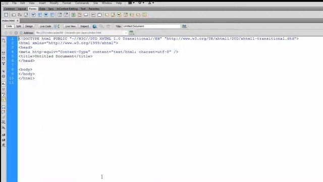 Como iniciar com a biblioteca jquery смотреть онлайн