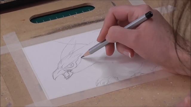 Drawing Talonflame with chameleon markers смотреть онлайн