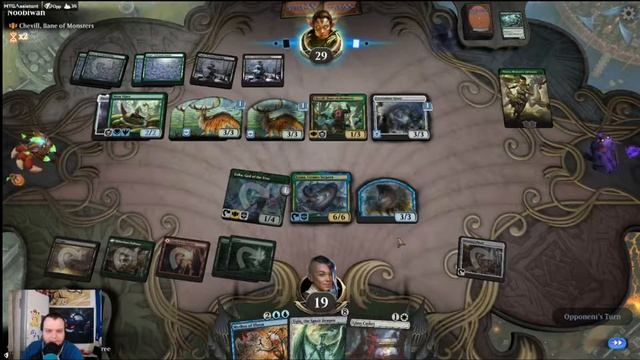 5 COLOUR FREE STUFF | ESIKA/PRISMATIC BRIDGE | DECK TECH | GAMEPLAY | Kaldheim | MTG Arena Brawl | смотреть онлайн