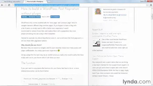 26. Adding pagination to index pages смотреть онлайн