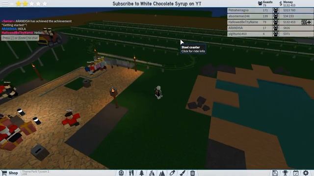How to get the "Decakill" Achievement in Theme Park Tycoon 2 | ROBLOX Tutorial (with Mic) смотреть онлайн