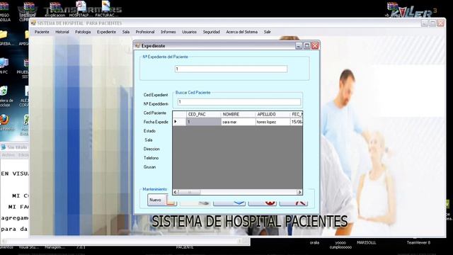 CÓDIGO FUENTE Sistema hospital paciente Sql Server 2012 Visual Studio 2012 VB.NET : 3 capas смотреть онлайн