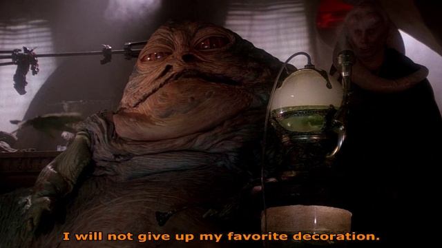 Han Solo Frozen in Carbonite Jabbas' Palace смотреть онлайн