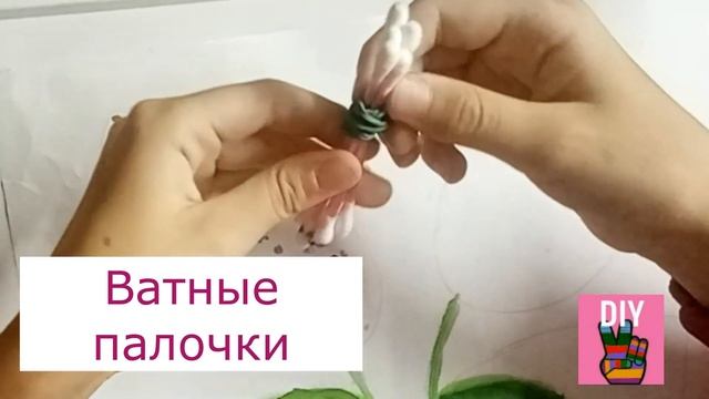 Очень просто и быстро Ребенок рисует сирень смотреть онлайн