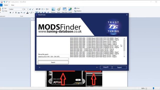 ModsFinder - Automatic Stage 1 tuning software смотреть онлайн