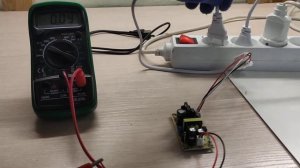 Входной контроль. АС DC 220 - 5В 1.5 А. Проверяем блок питания