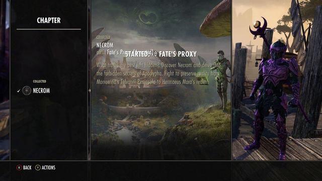 ESO Necrom How To Start - Simple Guide смотреть онлайн