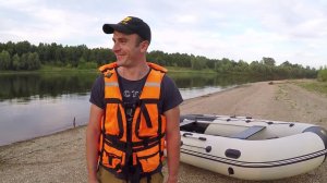 Что стало с лодкой, Ривьера 4000 НДНД - Гидролыжа, после вылета на берег.