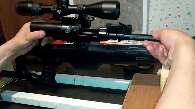 Скс ланкастер 366ткм в новом Прикладе (ложе) типа винторез от Юрия Деменкова смотреть онлайн