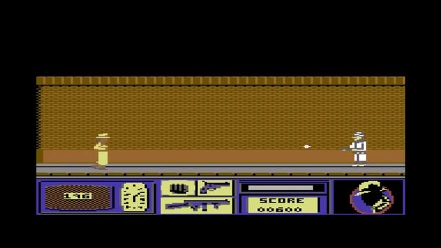 Lukozer Retro Game Review 120 - Dick Tracy - Commodore 64 смотреть онлайн