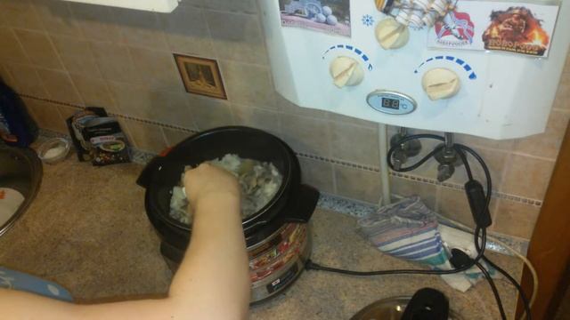 Жаренные вешенки в сметанном соусе смотреть онлайн