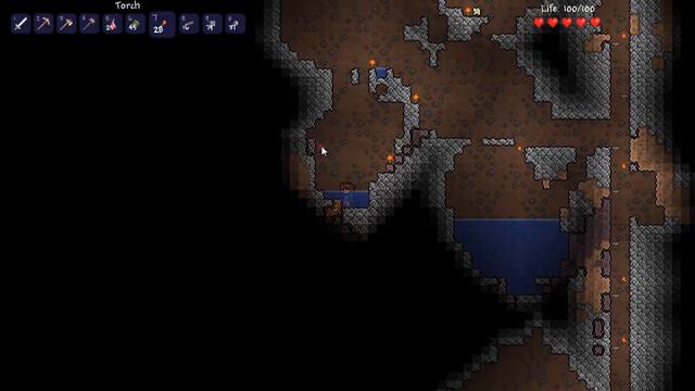 Terraria Mongol gameplay part 11 : Heart = Honor смотреть онлайн