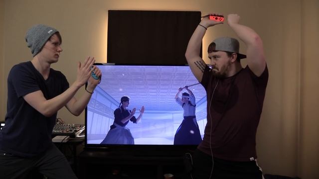 1-2-Switch: Samurai Training смотреть онлайн