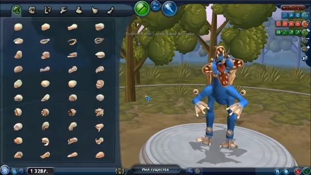 Создаем чудика или же портим психику... Spore Labor Platform смотреть онлайн