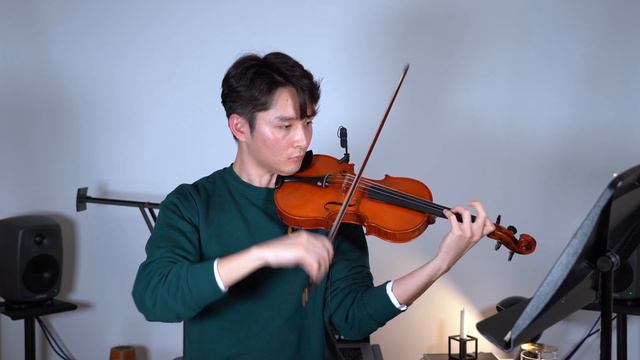 카이저 바이올린 에튀드 24번 @bochankang