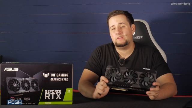 Asus Geforce RTX 3080 TUF Gaming | Leistung, Temperaturen, Lautstärke und Overclocking | Test/Revie смотреть онлайн