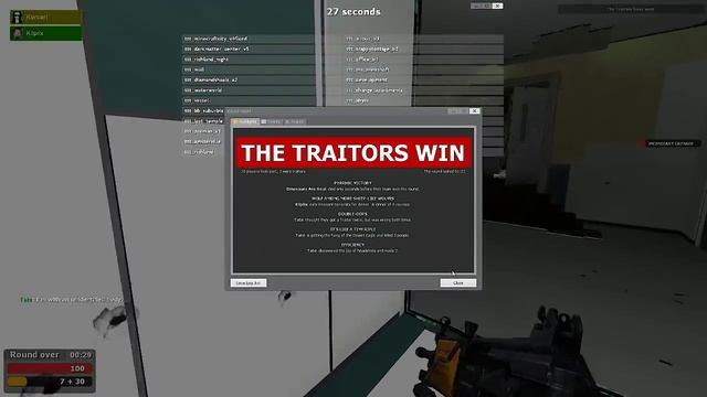I GOT HER OH WOOPS - Trouble in Terrorist Town Fun Games #134 смотреть онлайн