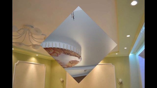 Глянцевые матовые сатиновые натяжные потолки смотреть онлайн