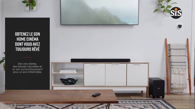 Polk Audio Signa S4 - Barre de son 2021 смотреть онлайн