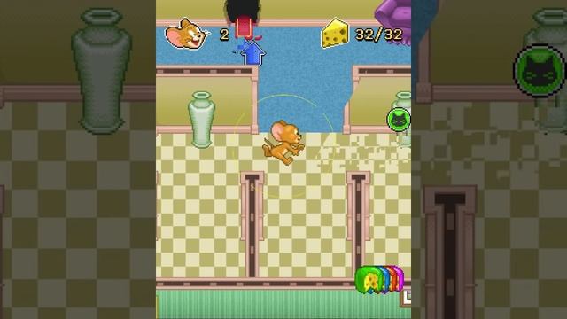 Tom and Jerry: Mouse maze 2 (java game) | Том и Джерри: Мышиный лабиринт 2 (игра на телефон) смотреть онлайн