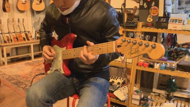 고독의 의미 / the meaning of solitude / Fender offset Duo Sonic / 원미사운드 смотреть онлайн