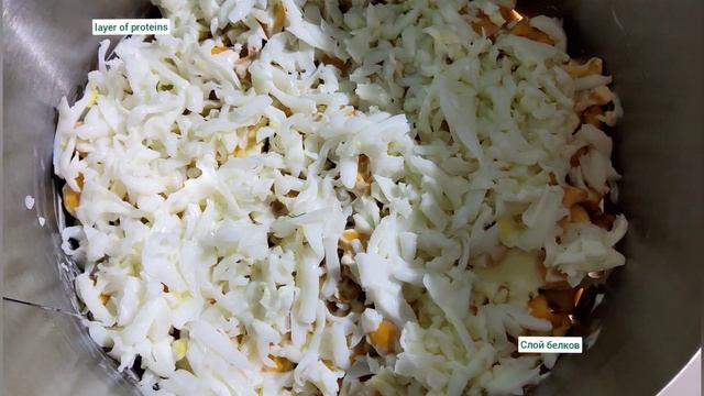 Салаты с Сыром