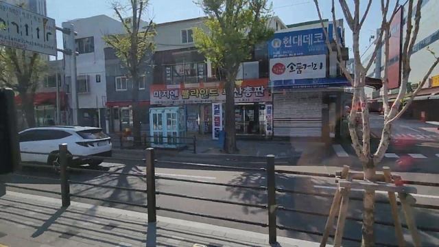부산시내버스40번 도로뷰 #Busan trip#walkingtour#대한민국??#보수동 смотреть онлайн