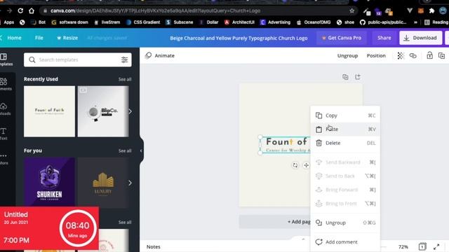 Fullstack Mentor App in Vue - #1 Creating our logo with Canva смотреть онлайн