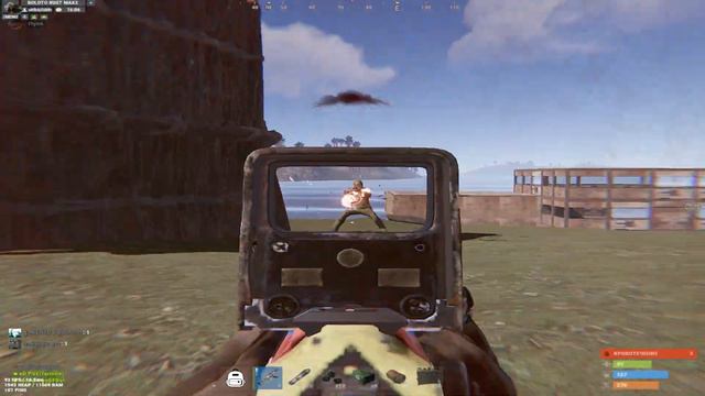 Rust Highlights #3 || Alone X || Раст хайлайт смотреть онлайн