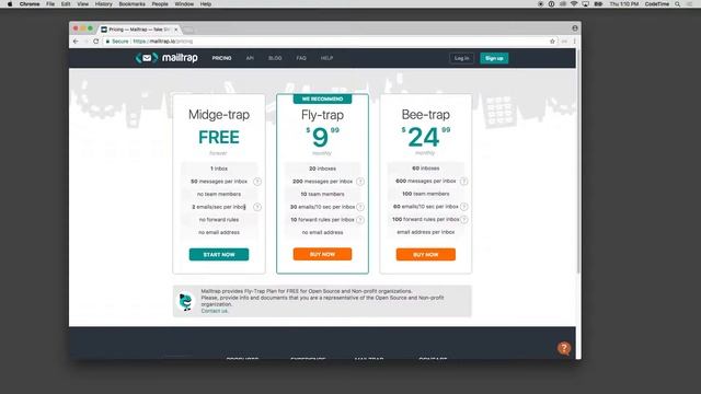 Getting Started with Mailtrap, Part 2: Create an Account смотреть онлайн