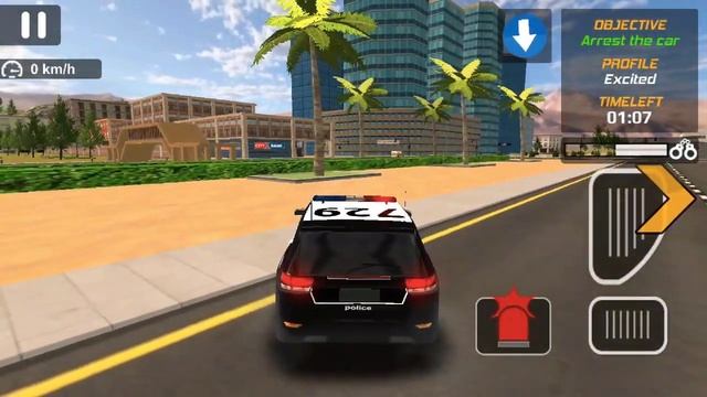 Crazy Police Chases #1 | iOS Android Gameplay смотреть онлайн