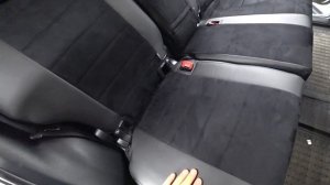 Чехлы на Тойота Рав 4 2012-2019г. Сравнение Экокожи и Алькантары. Авточехлы на Rav 4