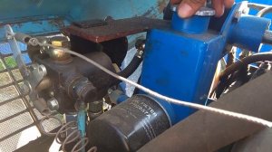 МТЗ 82 переделка на дозатор и крепление гидро цилиндра.