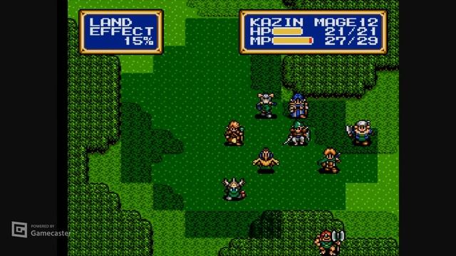 PERMADEATH RUN Shining Force II (The trip to reach Volcanon) смотреть онлайн