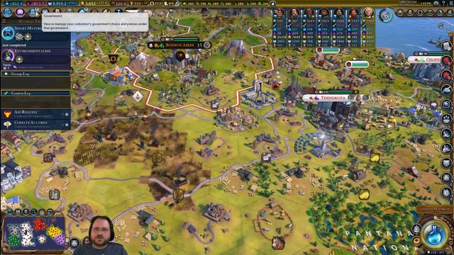 Civilization VI: Canada Redux! - DEITY - Part 25 смотреть онлайн