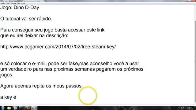 [#01]STEAM FREE GAME - DINO-D-DAY KEY [LIMITED][Português] смотреть онлайн