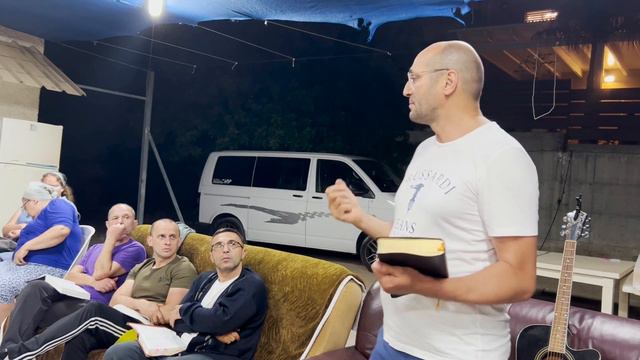 Алан - Помазание по вере | Дом милосердия | Израиль смотреть онлайн