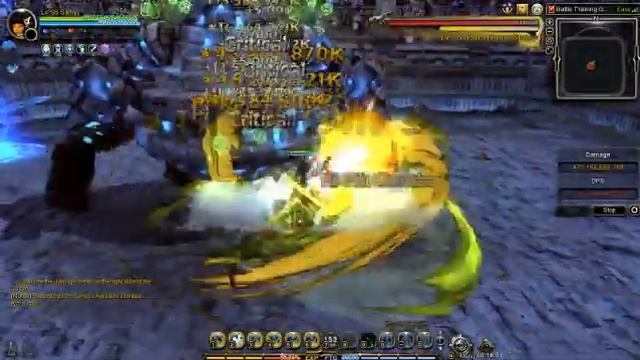 Oracle Elder Hero's skils смотреть онлайн