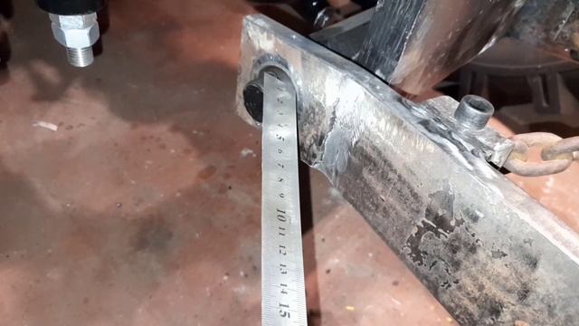 Самодельный трактор. 4 часть "Навеска" смотреть онлайн